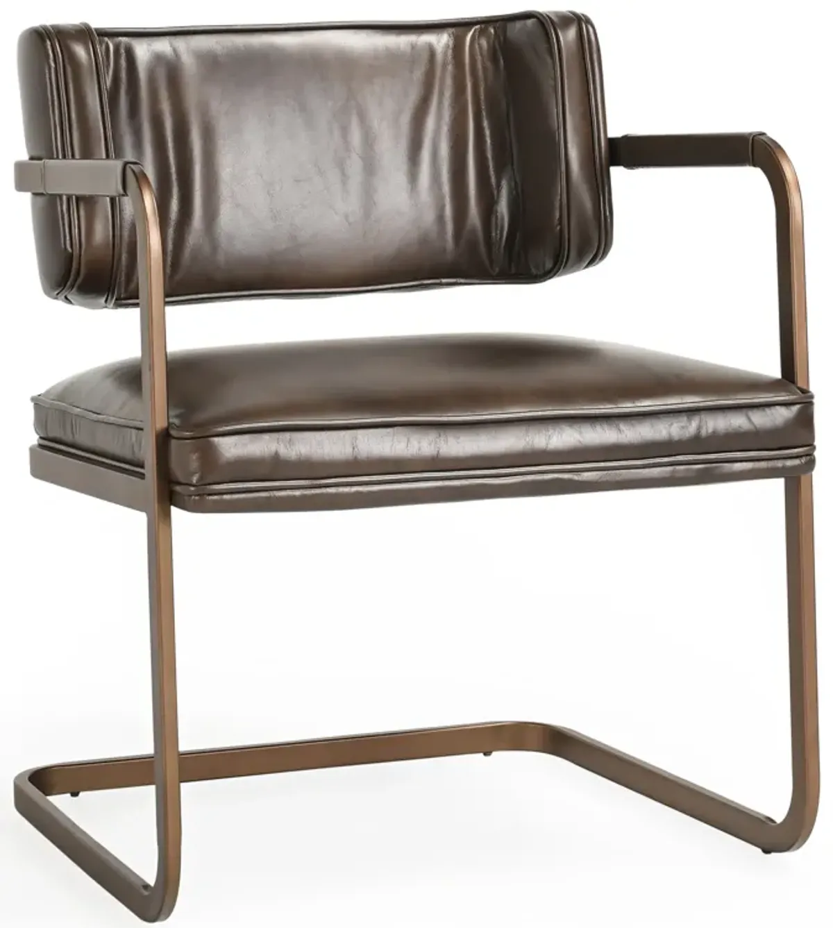 Fonda Dining Chair Brown