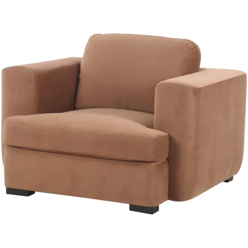 Cahill CAHL-002 34"H x 48"W x 41"D Accent Chair