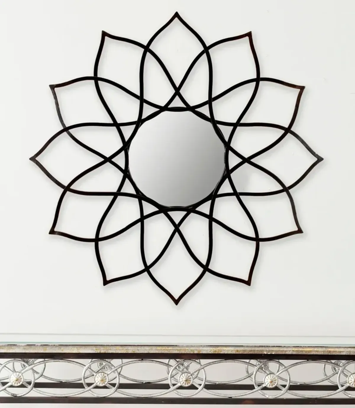 Flower Power Mirror