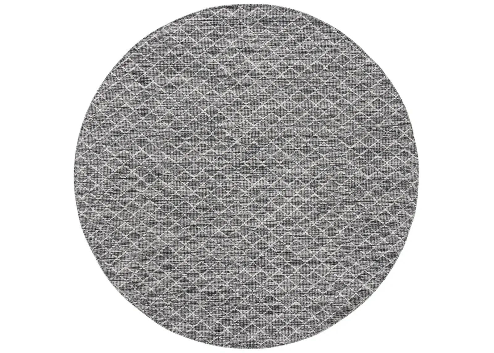 EBONY 313 IVORY  6' x 6' Round Round Rug