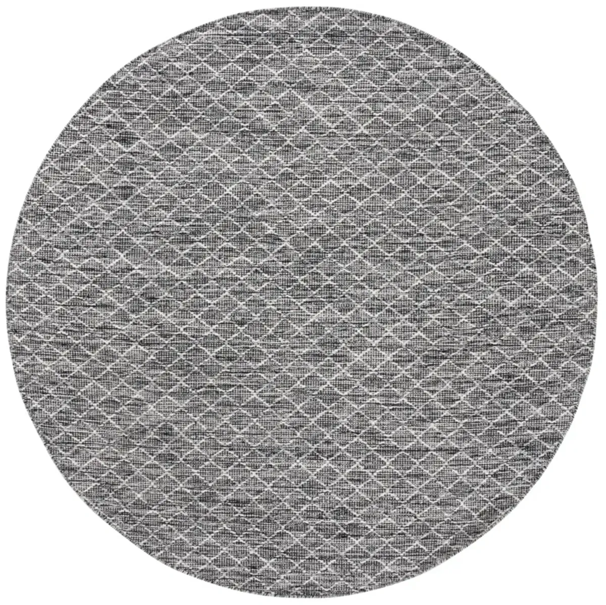 EBONY 313 IVORY  6' x 6' Round Round Rug