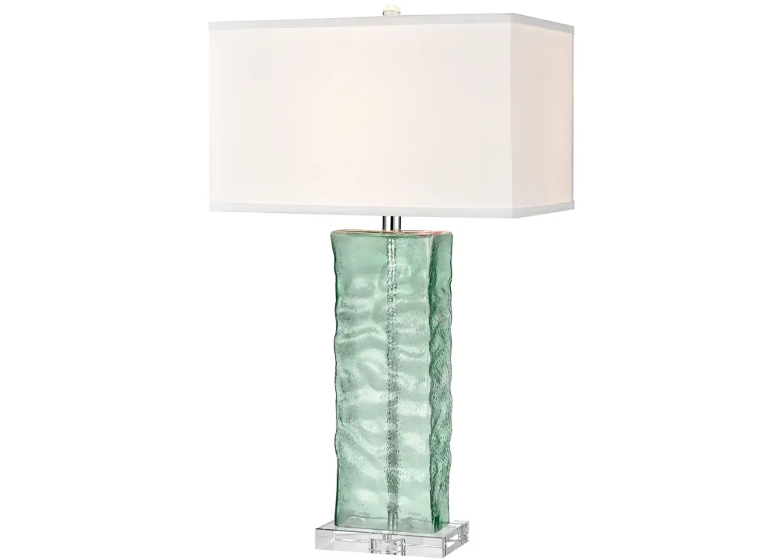 Arendell 30" High 1-Light Table Lamp - Light Blue