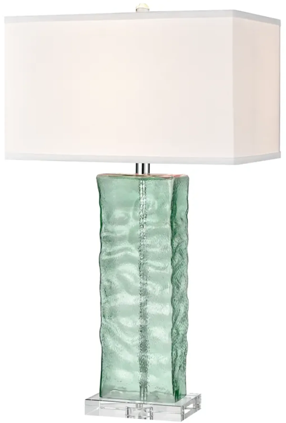 Arendell 30" High 1-Light Table Lamp - Light Blue