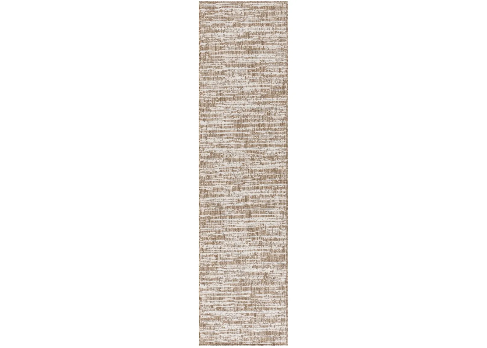 BEACH HOUSE 424 BROWN  2' x 8' Runner Rug