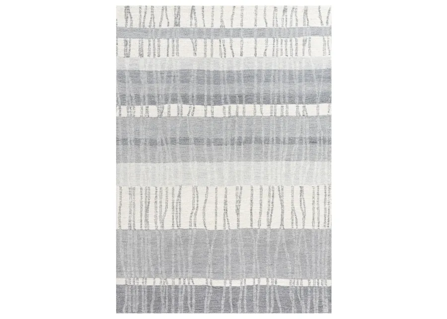 Taylor Gray  Wool 7'9" x 9'9" Rectangle Rug