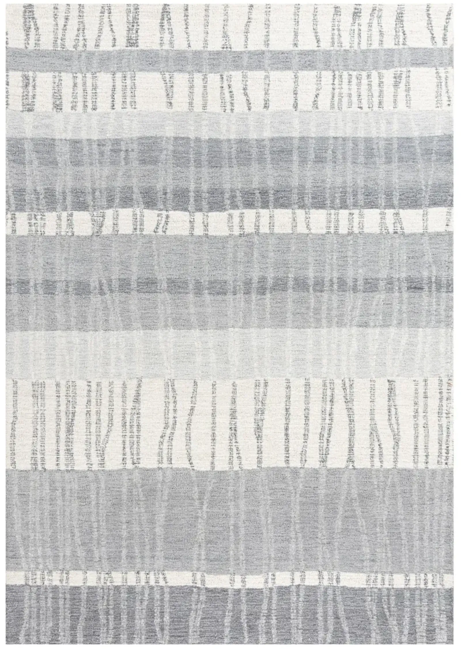 Taylor Gray  Wool 7'9" x 9'9" Rectangle Rug