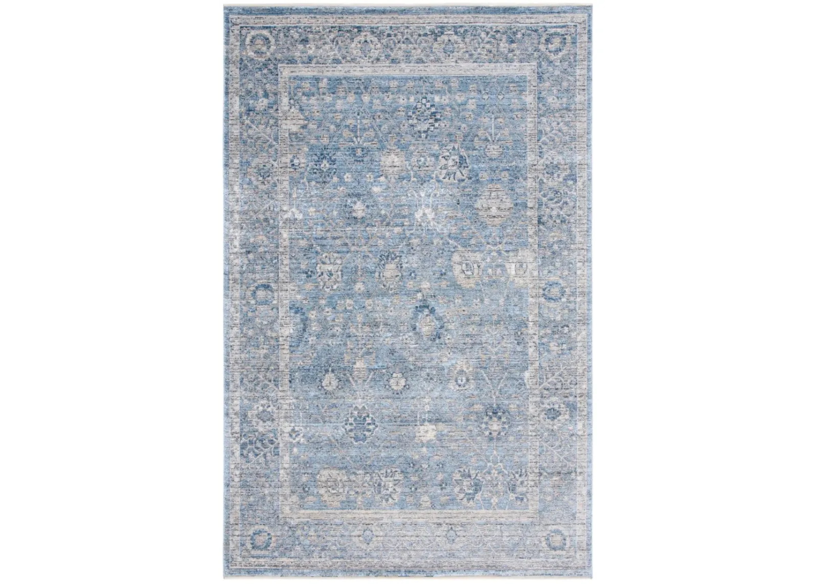 DREAM 408 GREY  10' x 14' Large Rectangle Rug