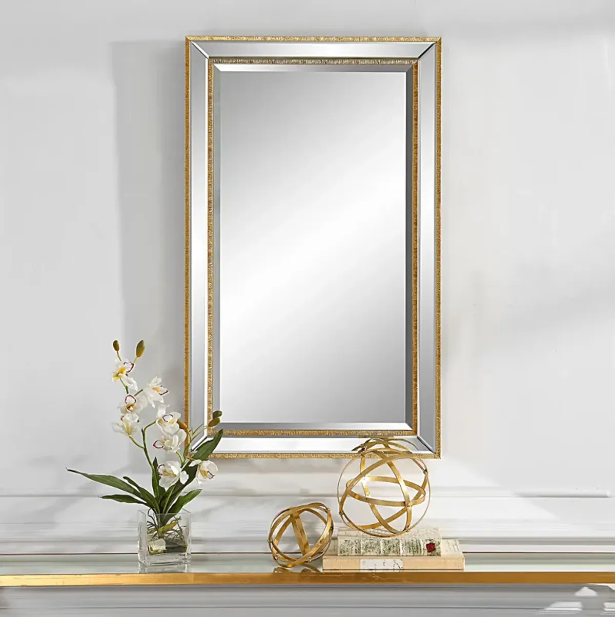 Deleon Wall Mirror