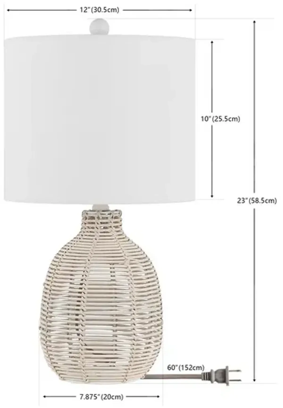 Oroya Table Lamp