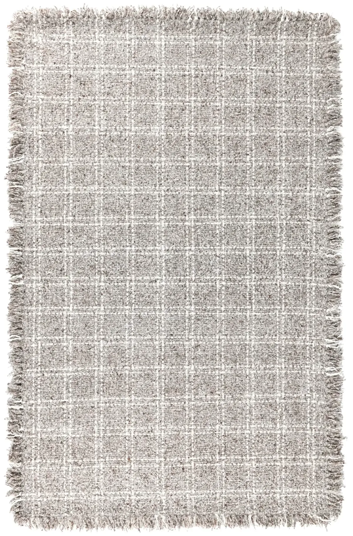 Bradbury Checkered Wool Area Rug by Kosas Home