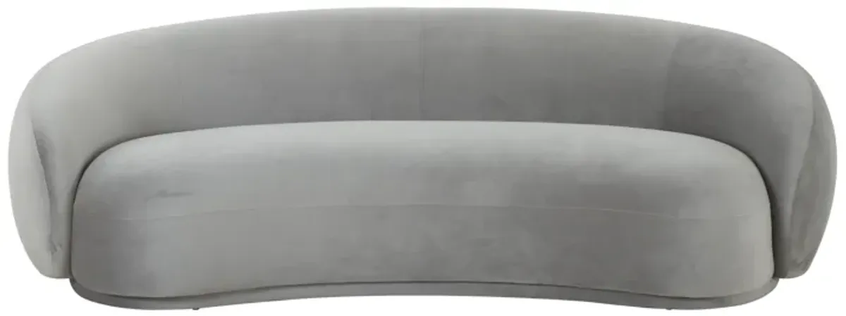 Kendall Velvet Sofa