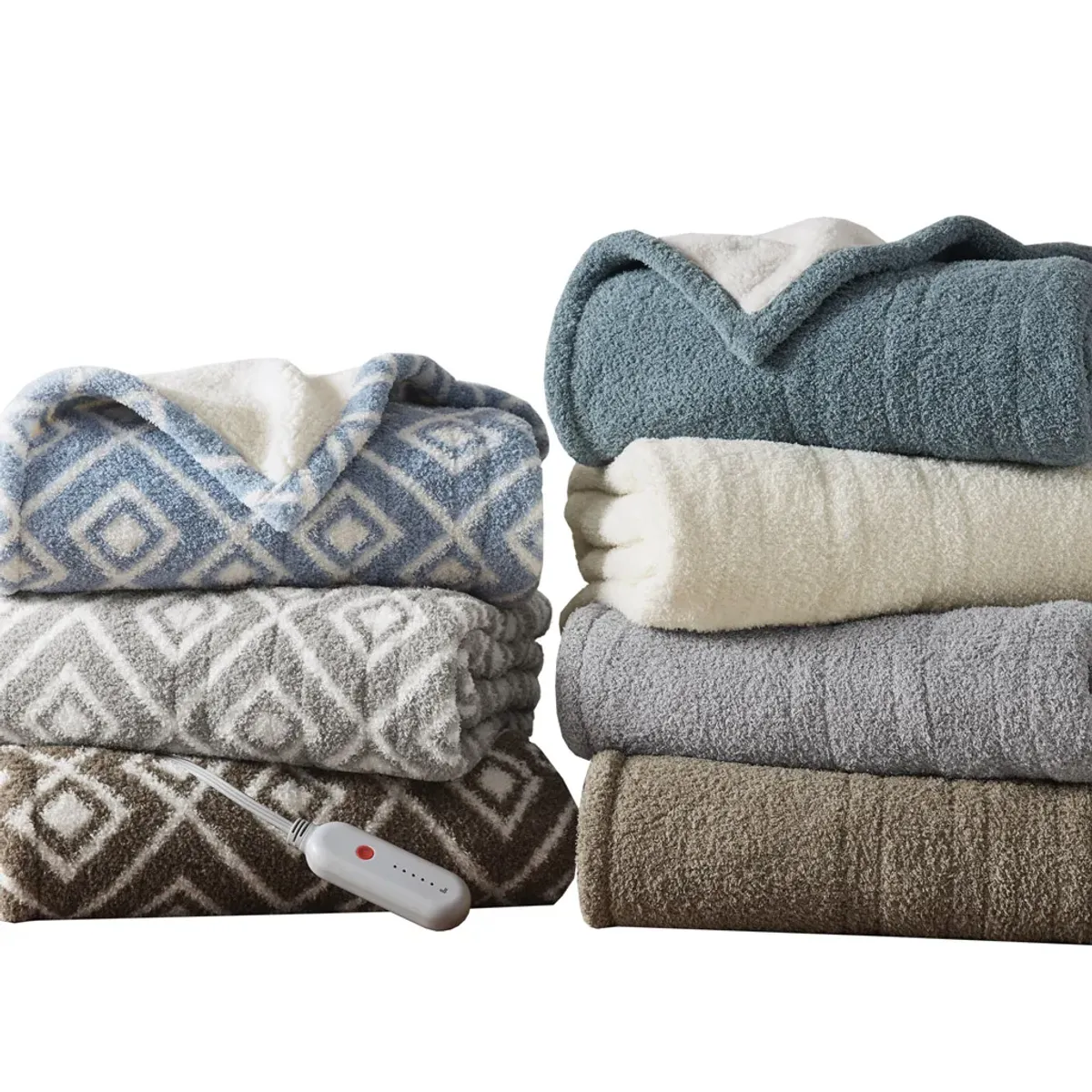 Dream Soft Heated Throw