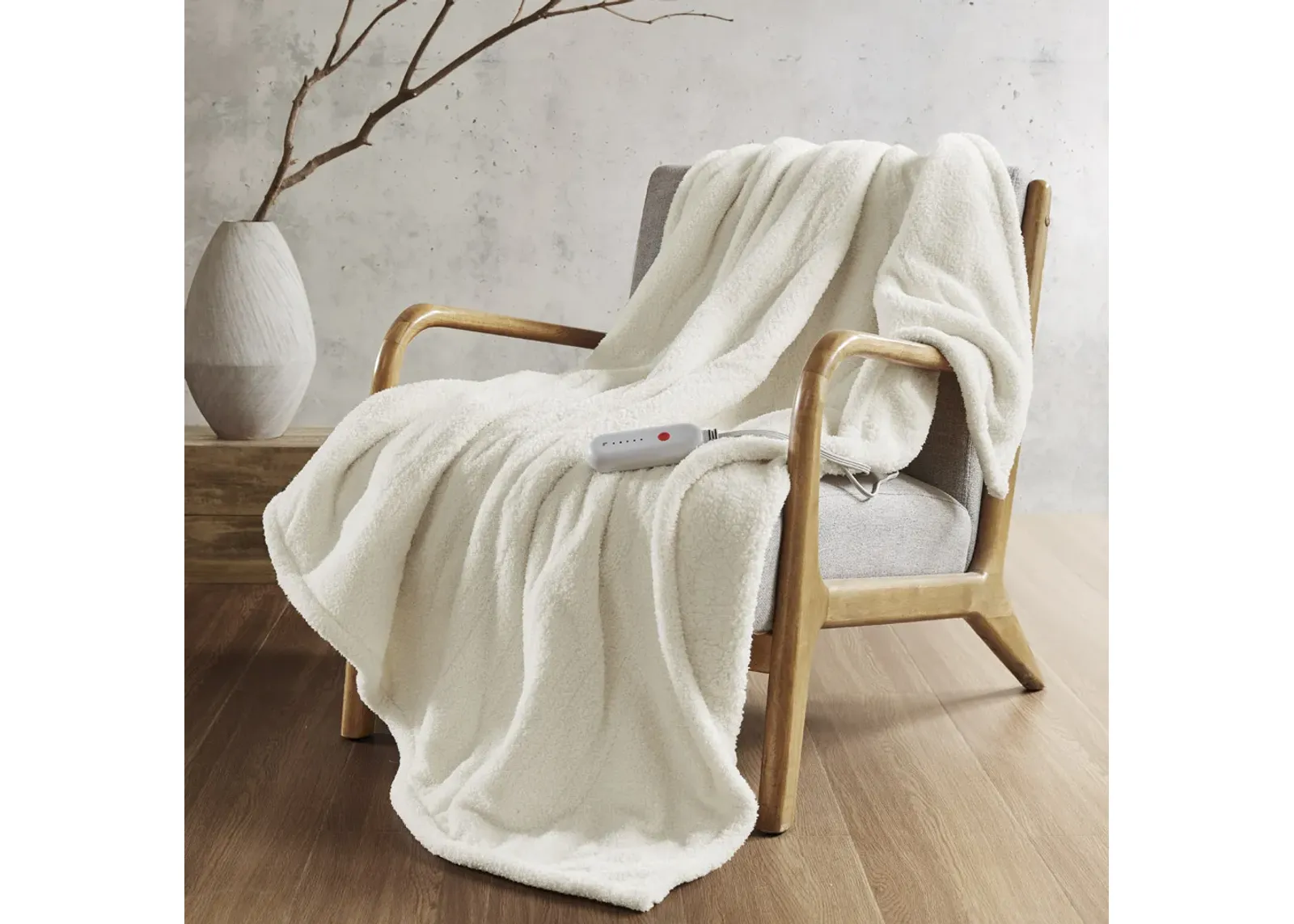 Dream Soft Heated Throw