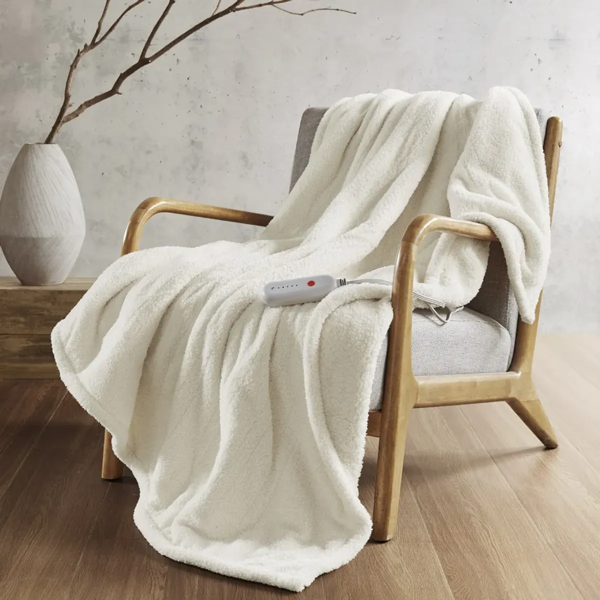 Dream Soft Heated Throw