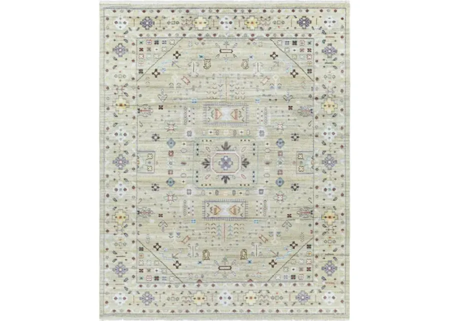 Kushal KUS-2308 9' x 12' Handmade Rug