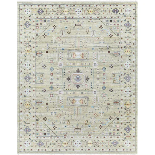 Kushal KUS-2308 9' x 12' Handmade Rug