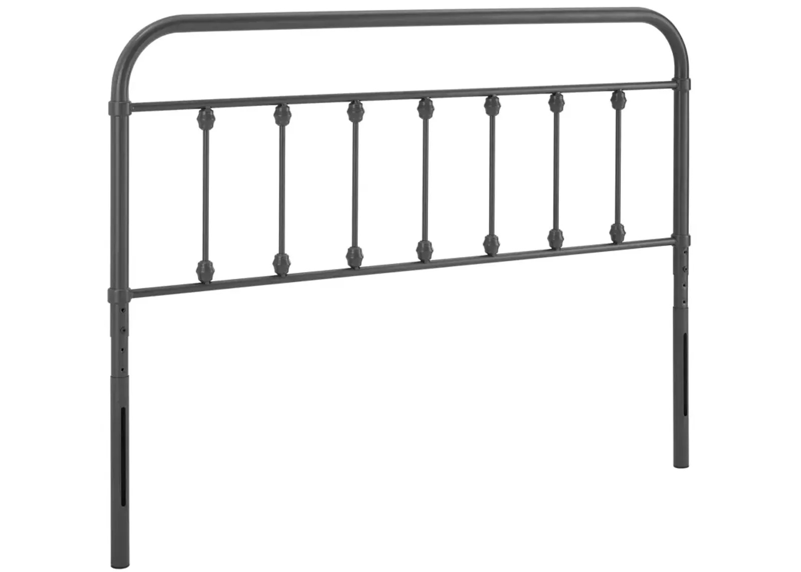 Sage Twin Metal Headboard