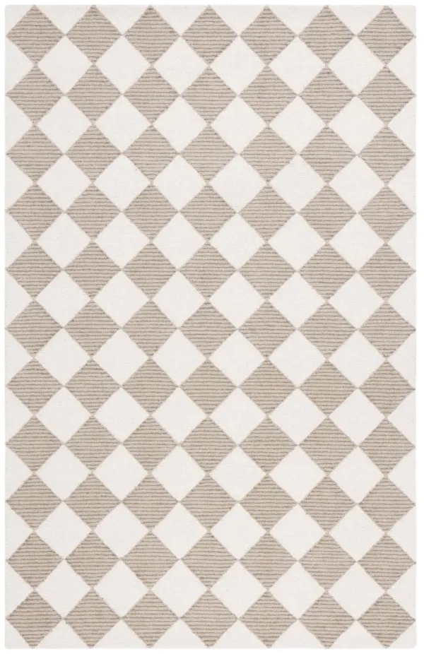 MARTHA STEWART Hand Tufted 2'-3' x 4' area rug