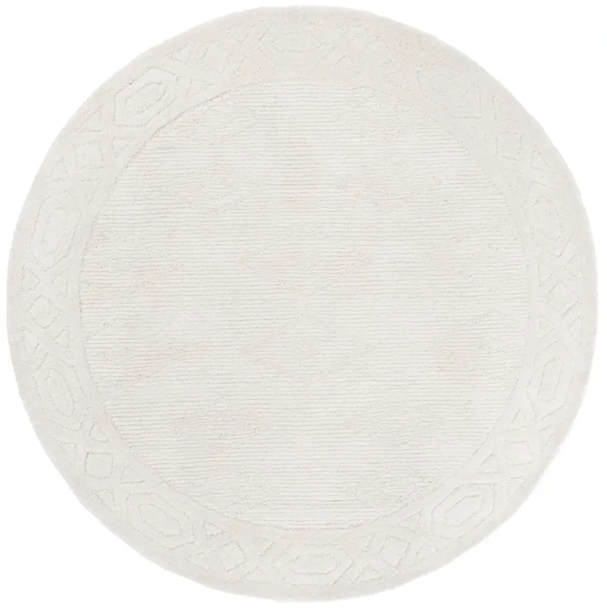 RODEO DRIVE Hand Tufted 6' x 6' Round area rug