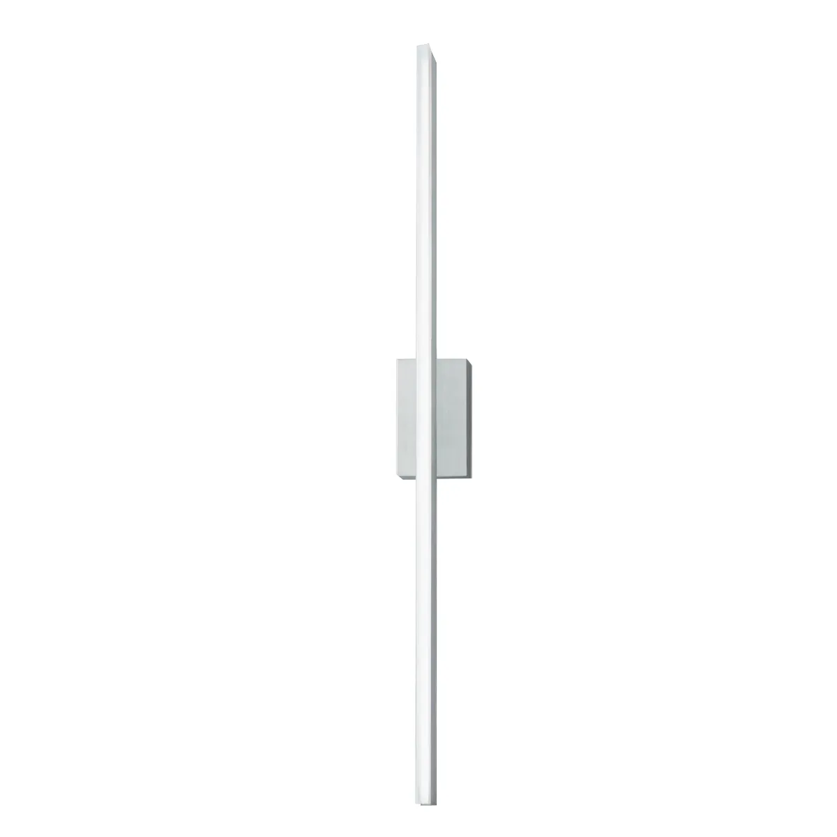 Ava LED Wall Sconce - Brushed Aluminum