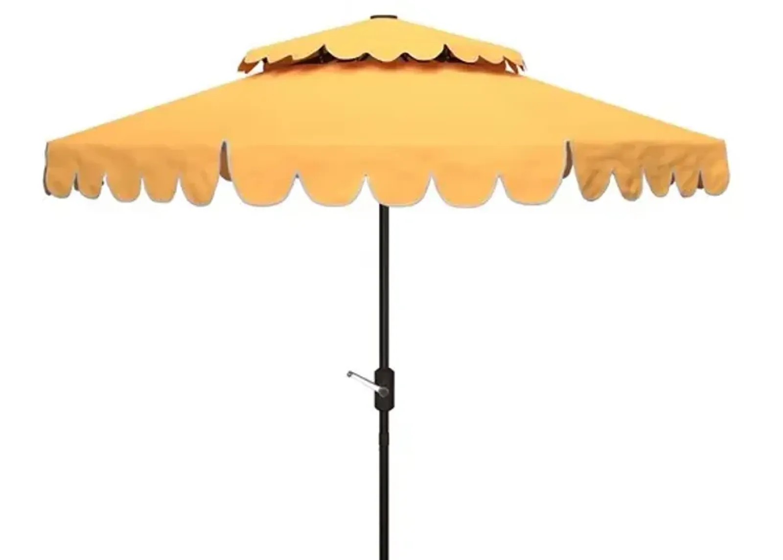 VENICE 9FT RND DOUBLE TOP CRANK UMBRELLA