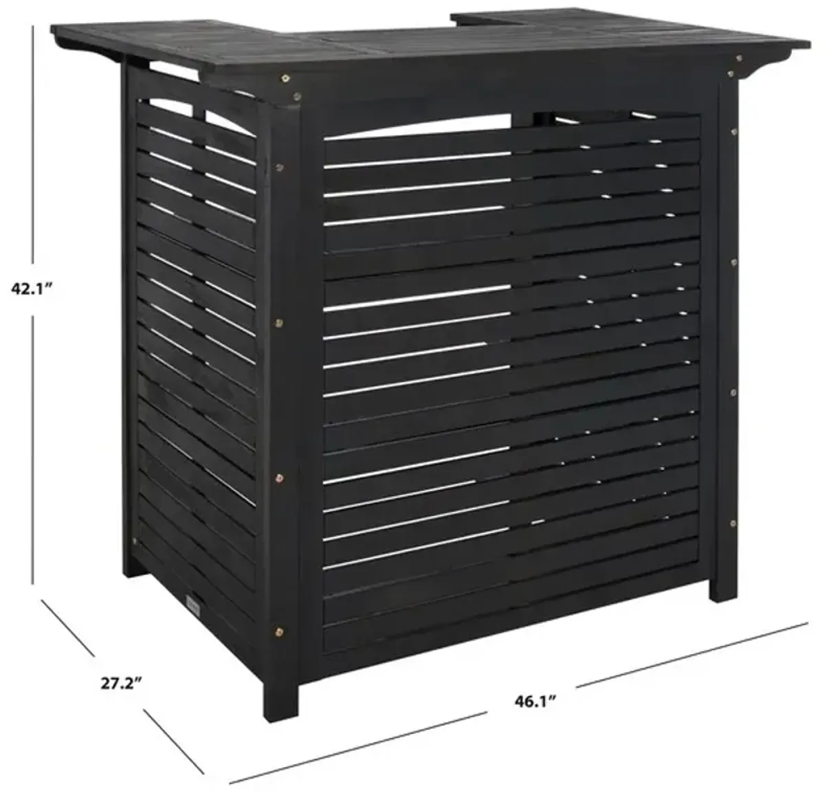 MONTEREY BAR TABLE