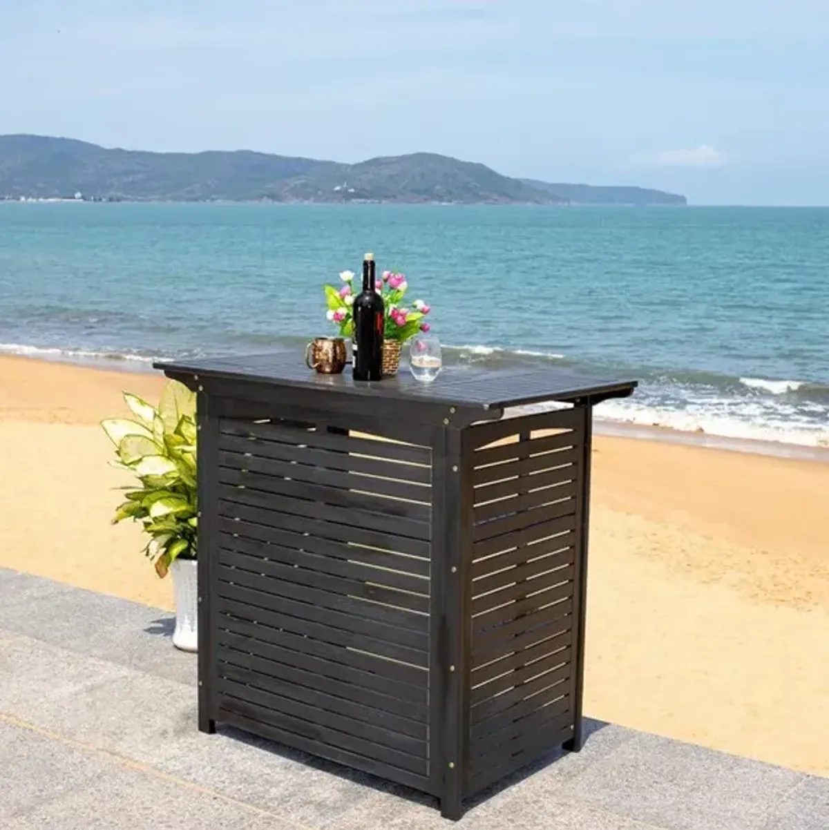 MONTEREY BAR TABLE