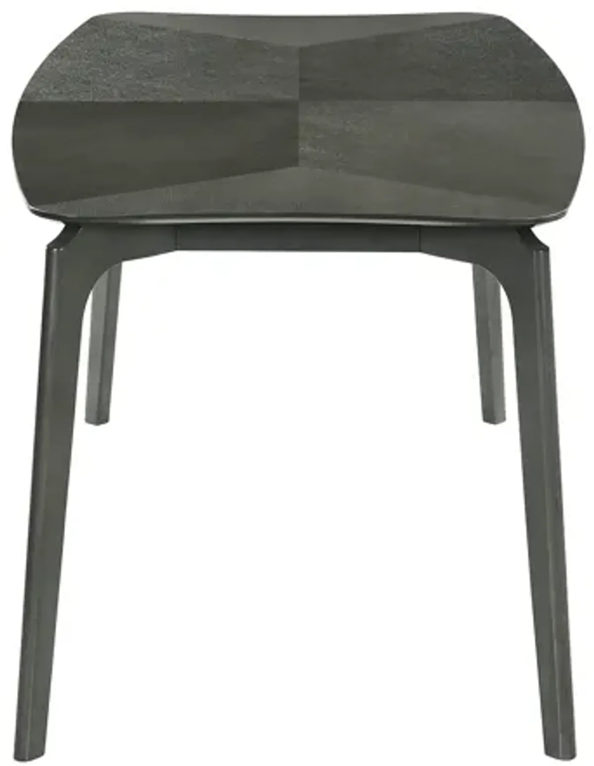 Kalia Wood Dining Table in Gray Finish