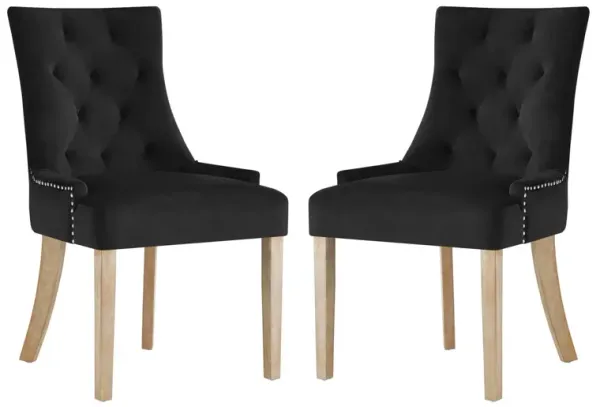 Pose Dining Chair Performance Velvet Set of 2