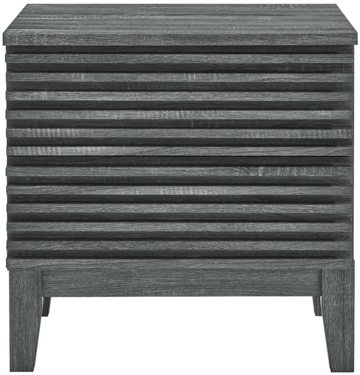 Render Two-Drawer Nightstand