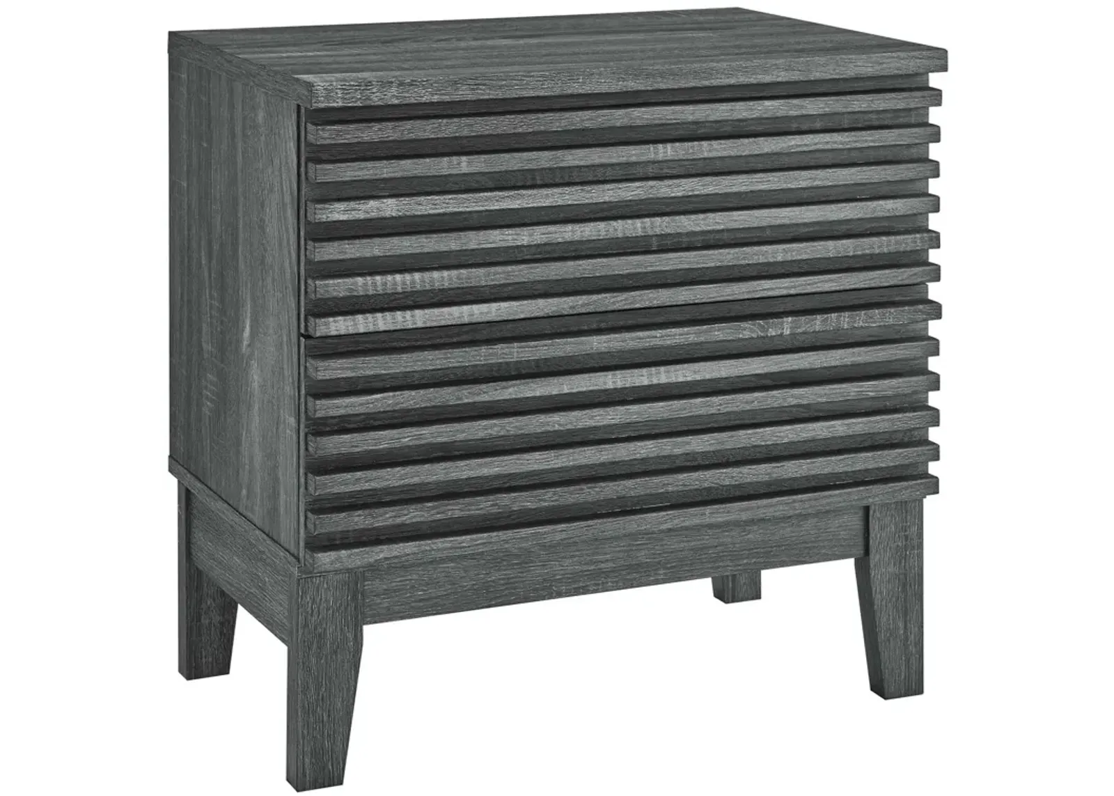 Render Two-Drawer Nightstand