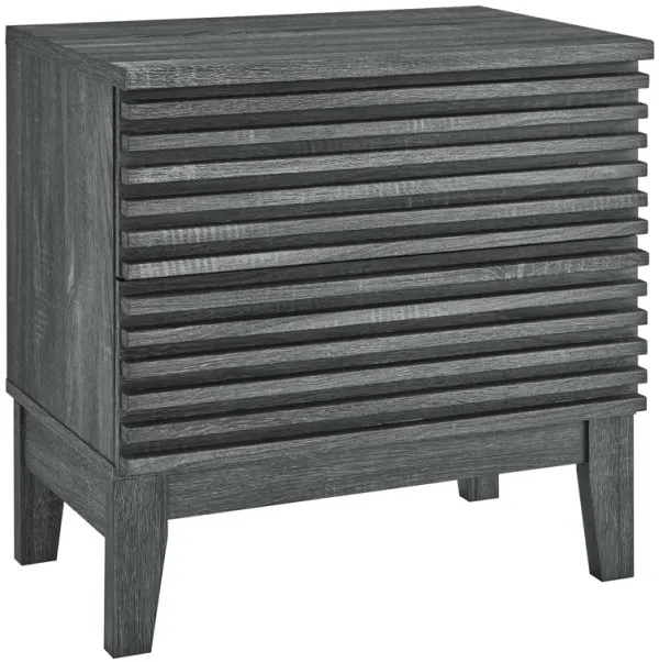 Render Two-Drawer Nightstand