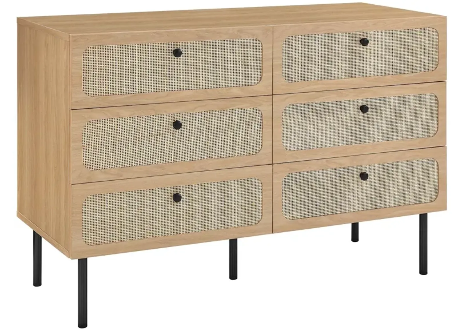 Chaucer 6-Drawer Compact Dresser