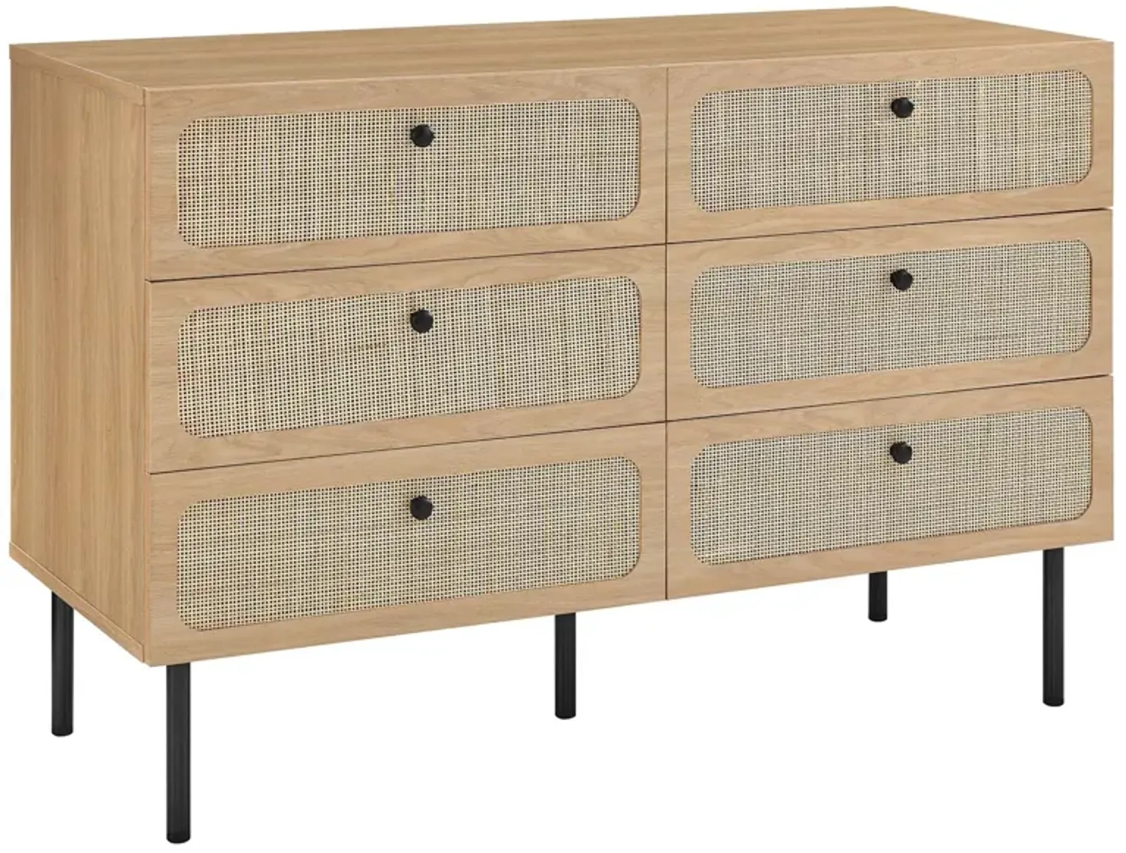 Chaucer 6-Drawer Compact Dresser