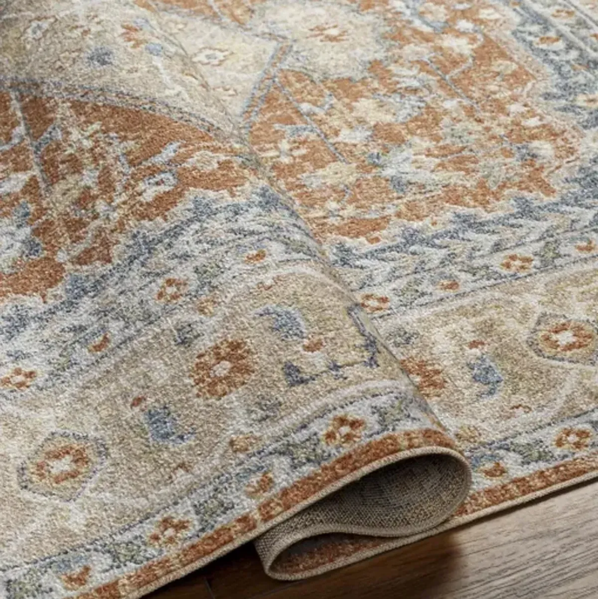 Lillian LLL-2306 7'10" x 10' Machine Woven Rug