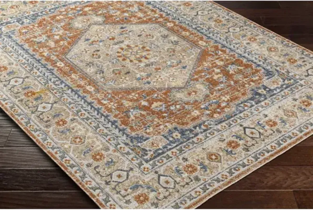 Lillian LLL-2306 7'10" x 10' Machine Woven Rug