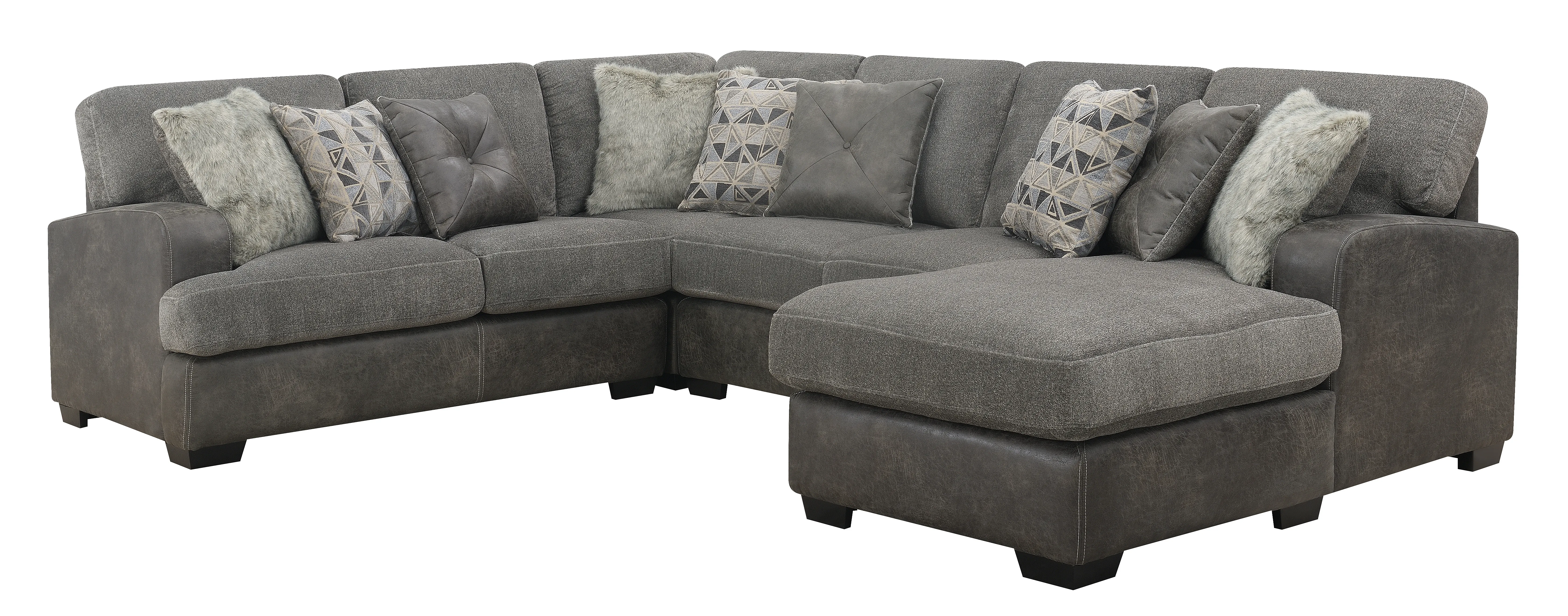 Berlin Modular 4 Piece Sectional