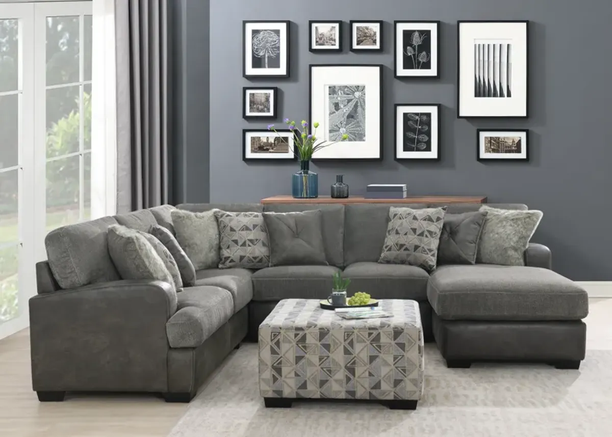 Berlin Modular 4 Piece Sectional