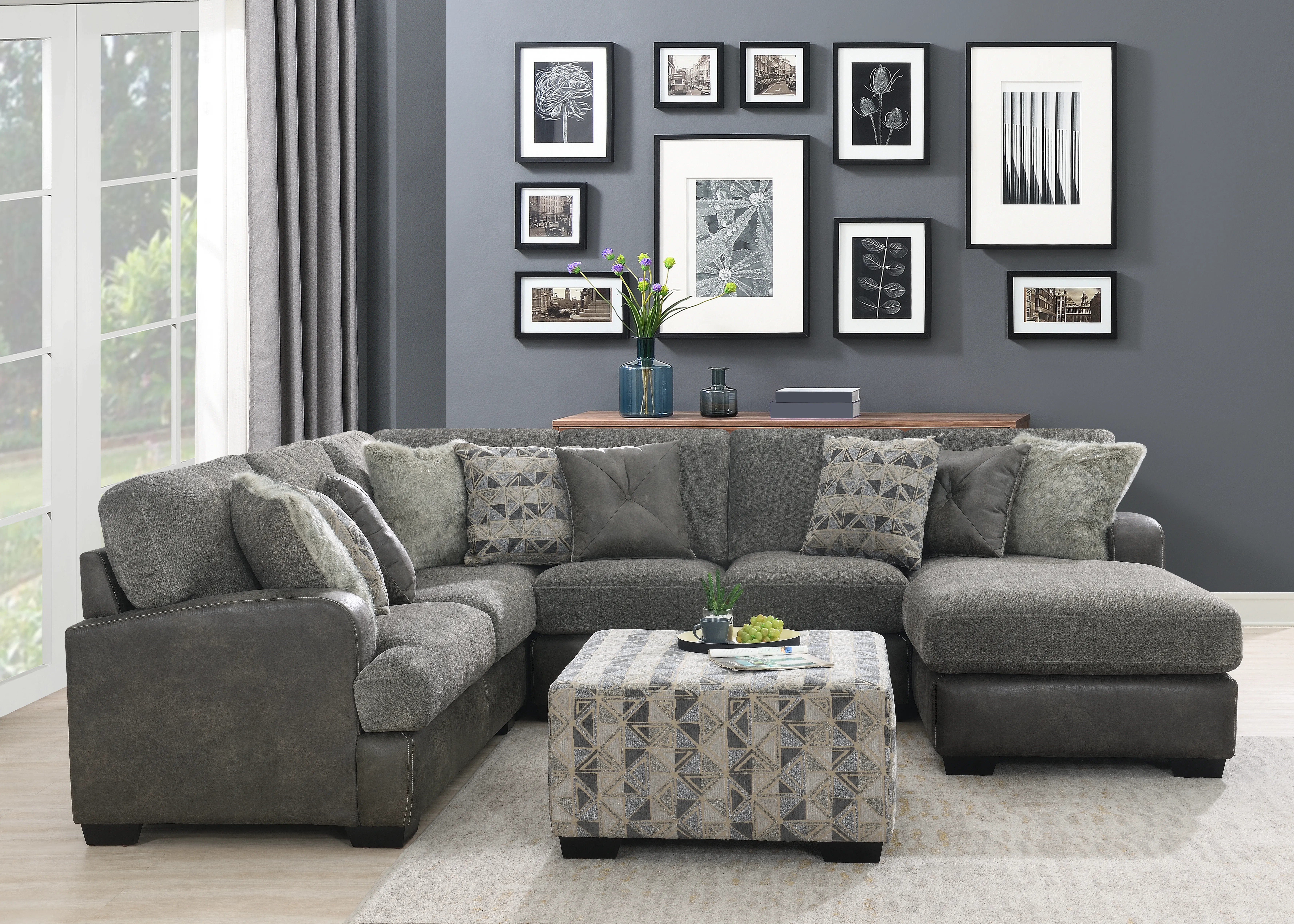 Berlin Modular 4 Piece Sectional