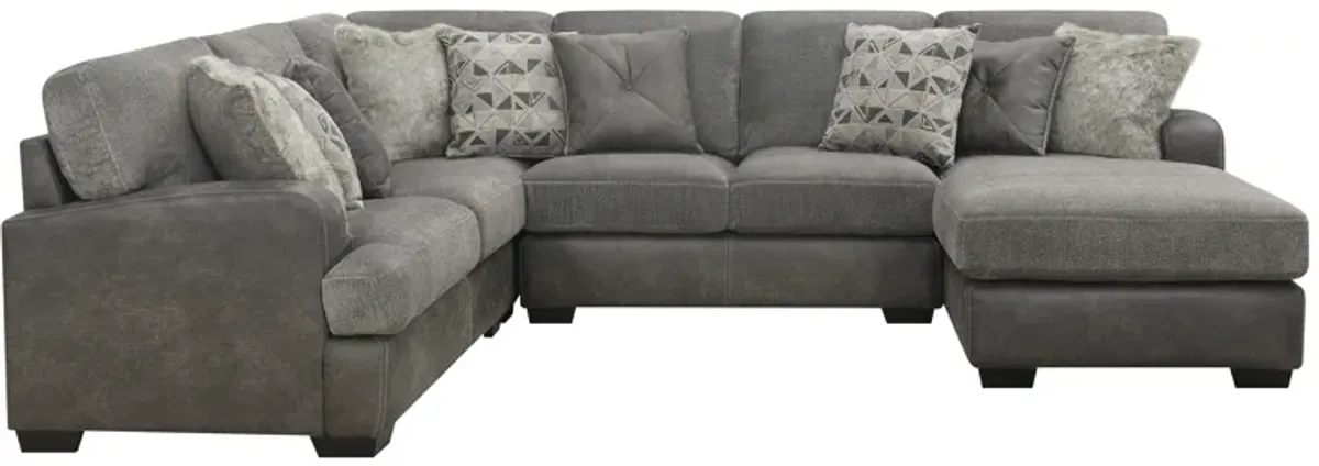 Berlin Modular 4 Piece Sectional