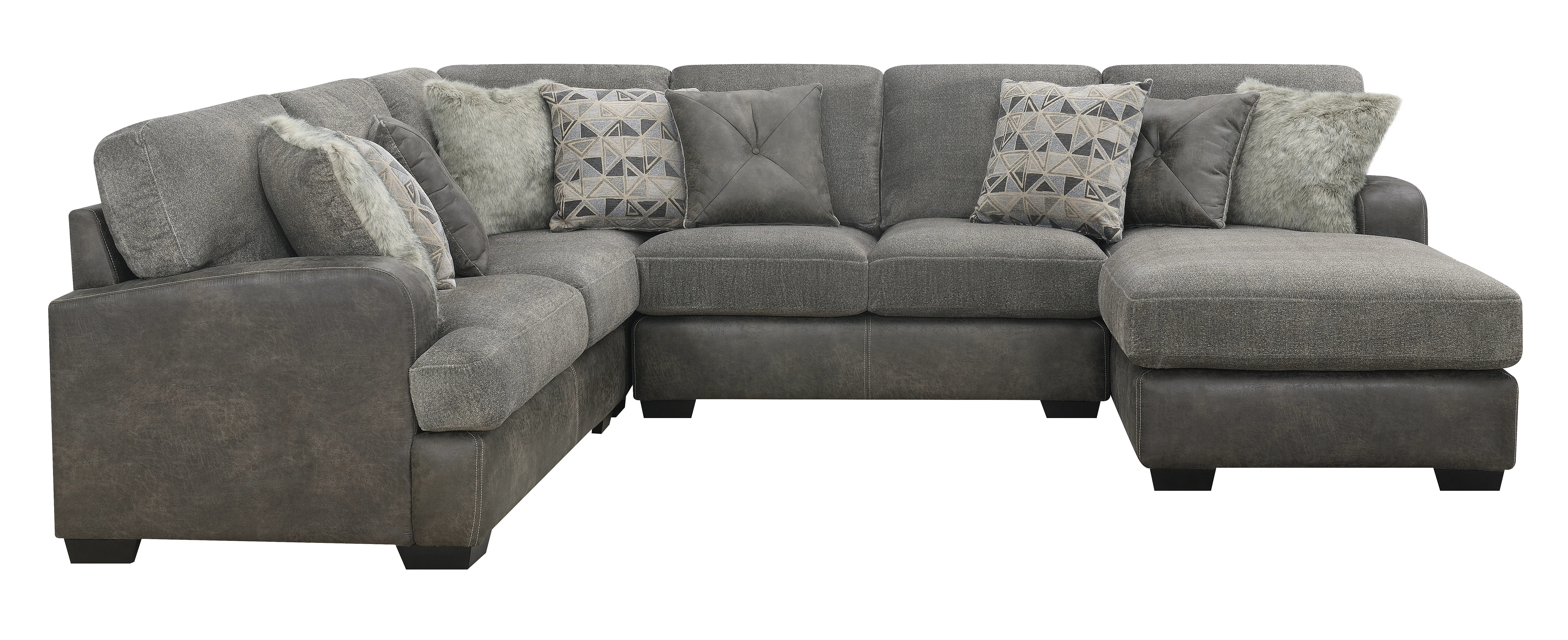 Berlin Modular 4 Piece Sectional