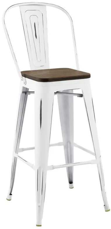 Promenade Bar Stool Metal Set of 2