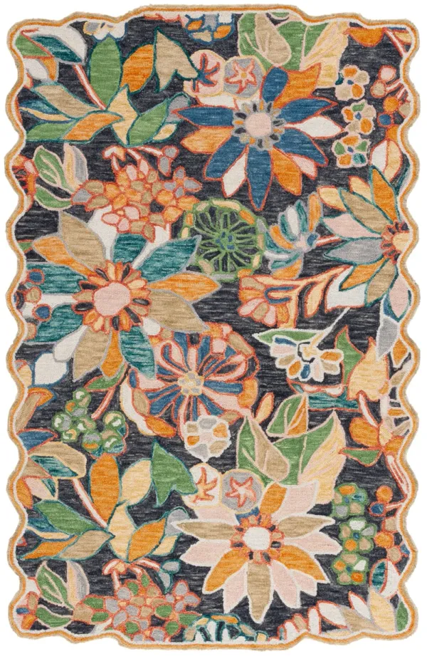 JARDIN Hand Tufted 4' x 6' area rug