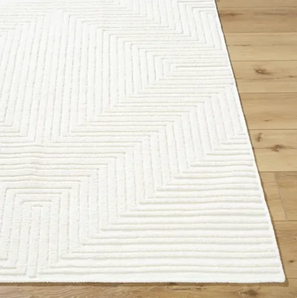 Lyna LYA-2337 7'10" x 10'1" Machine Woven Rug