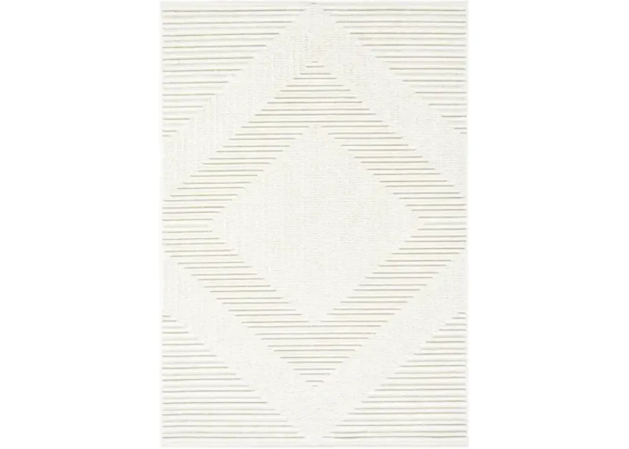 Lyna LYA-2337 7'10" x 10'1" Machine Woven Rug