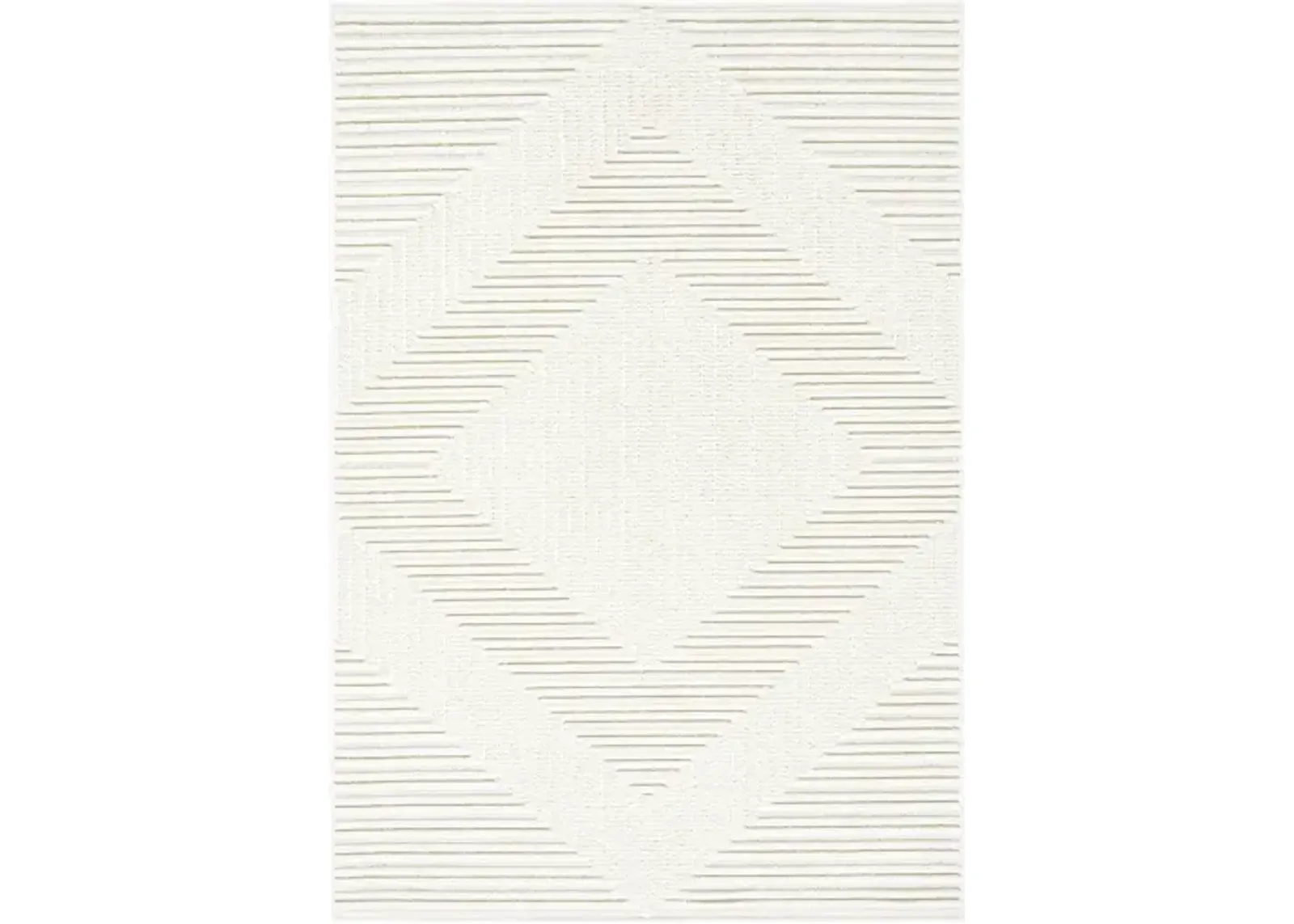 Lyna LYA-2337 7'10" x 10'1" Machine Woven Rug