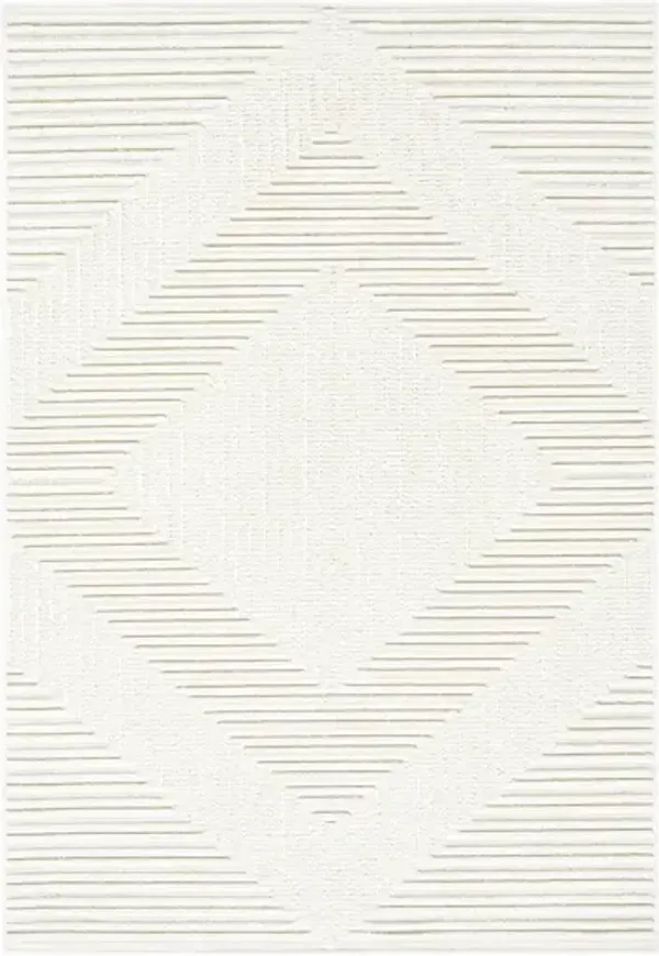 Lyna LYA-2337 7'10" x 10'1" Machine Woven Rug