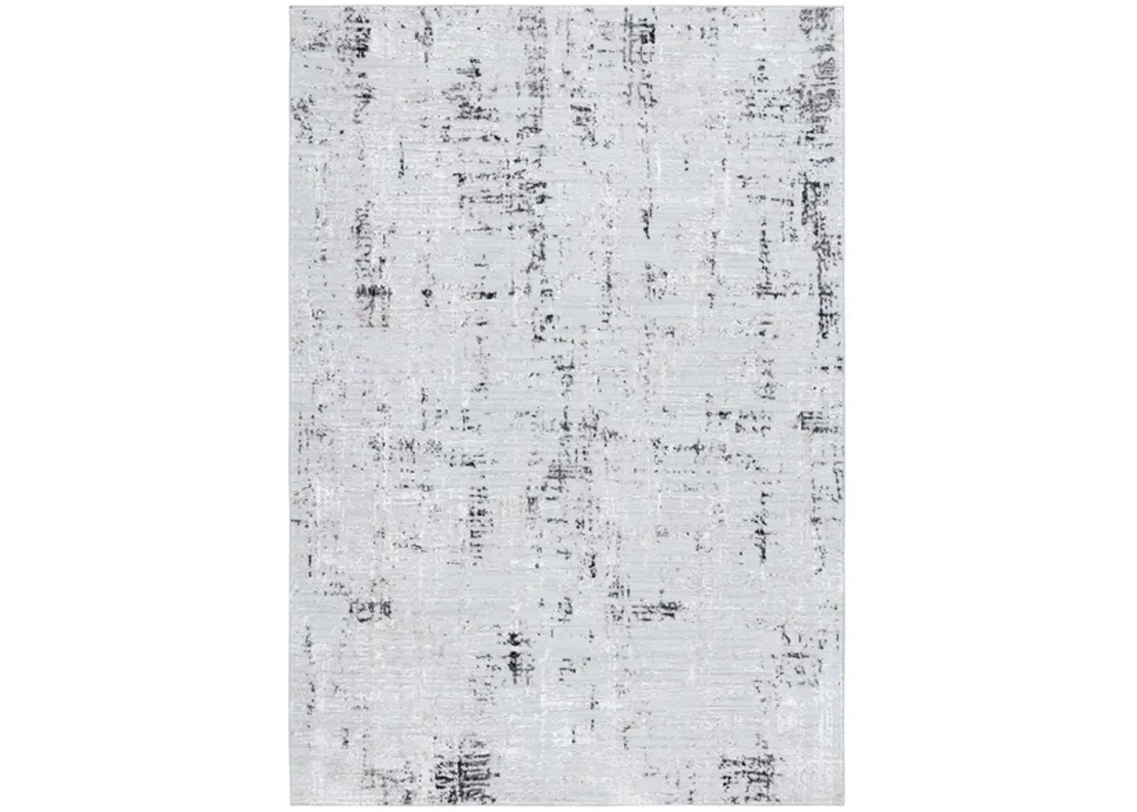 PARKER 100 Grey 9' X 12' Large Rectangle Rug