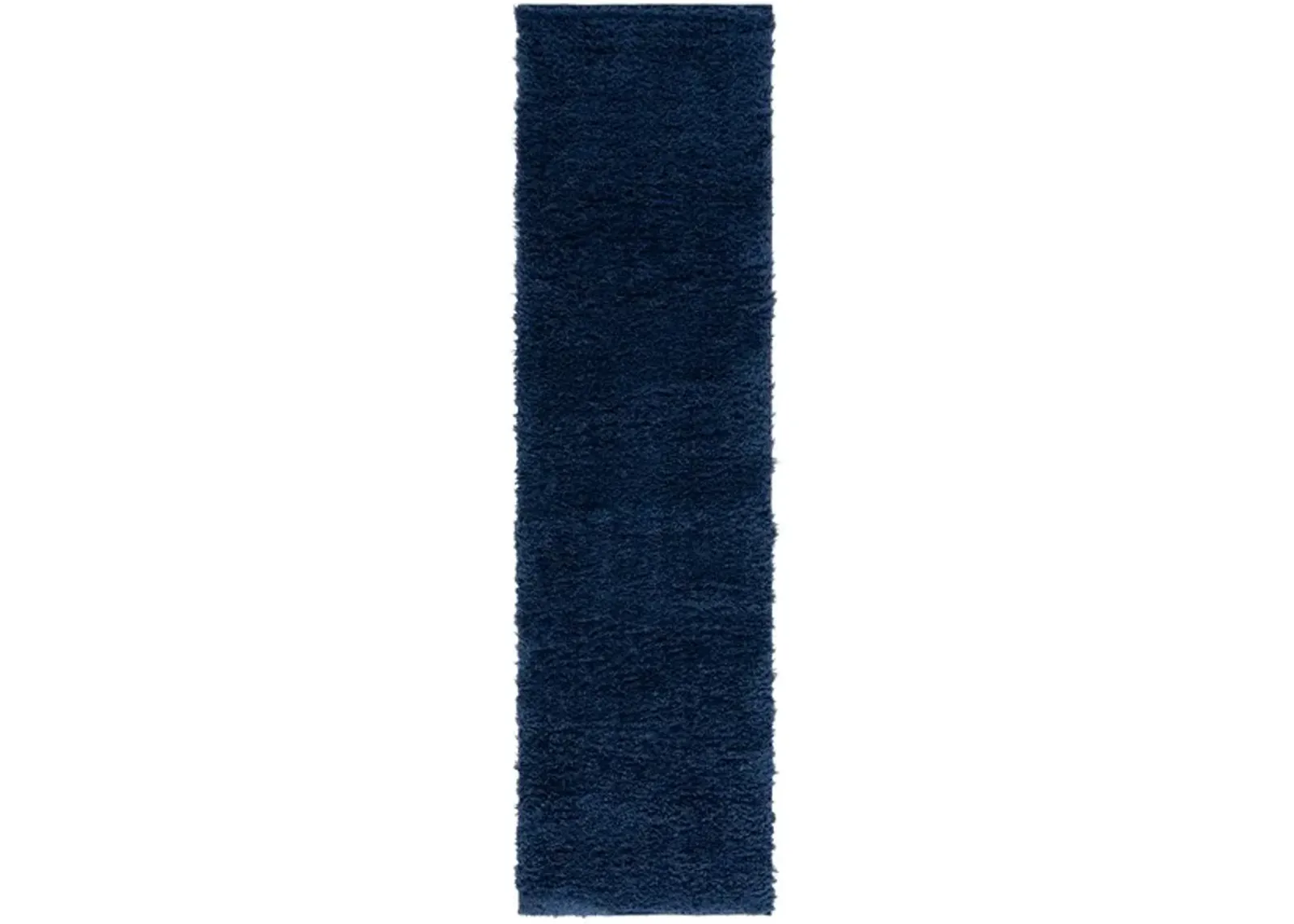 LINDSAY SHAG 560 Blue  2'-2' X 8' Runner Rug