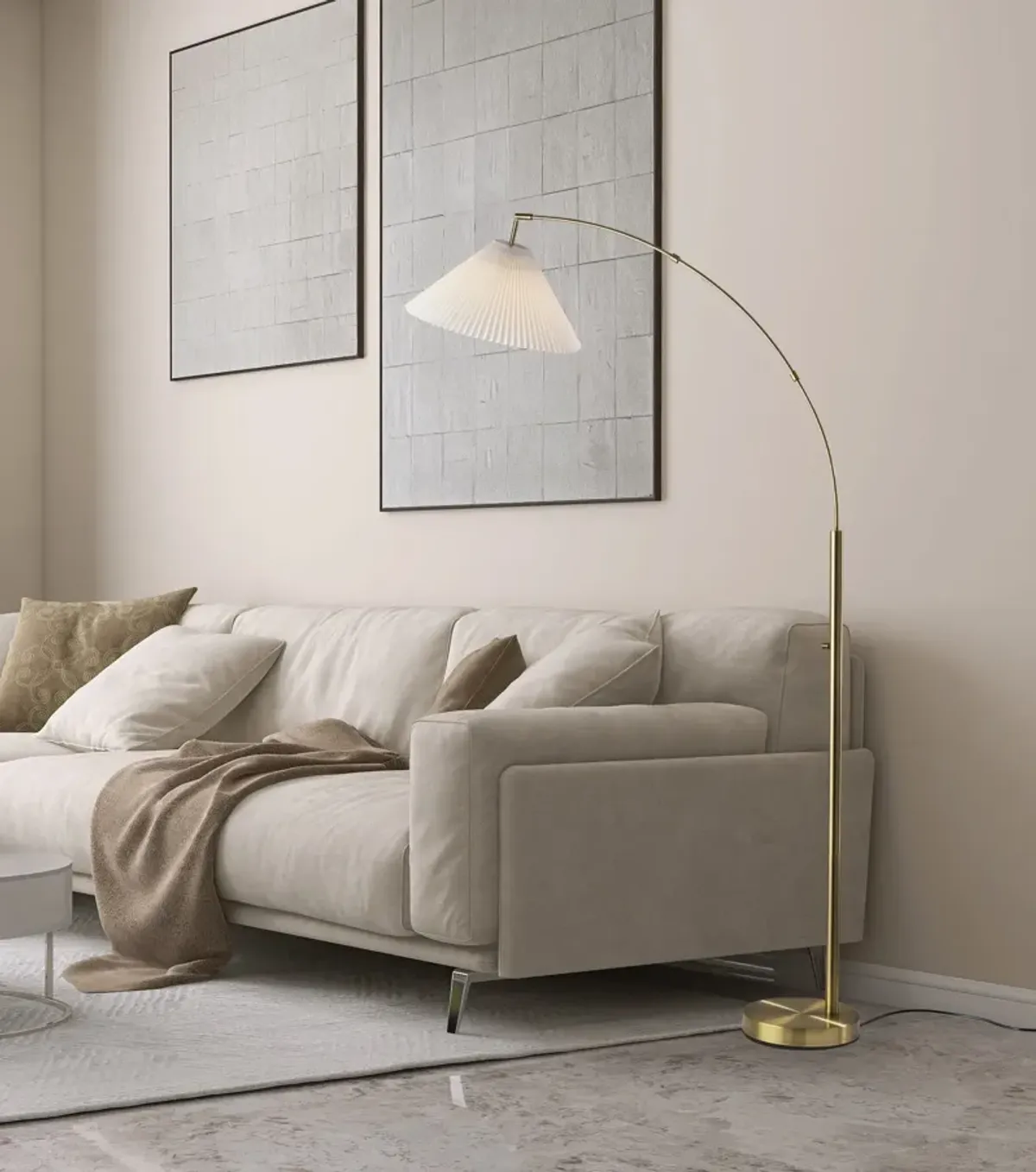 Delaney Arc Lamp